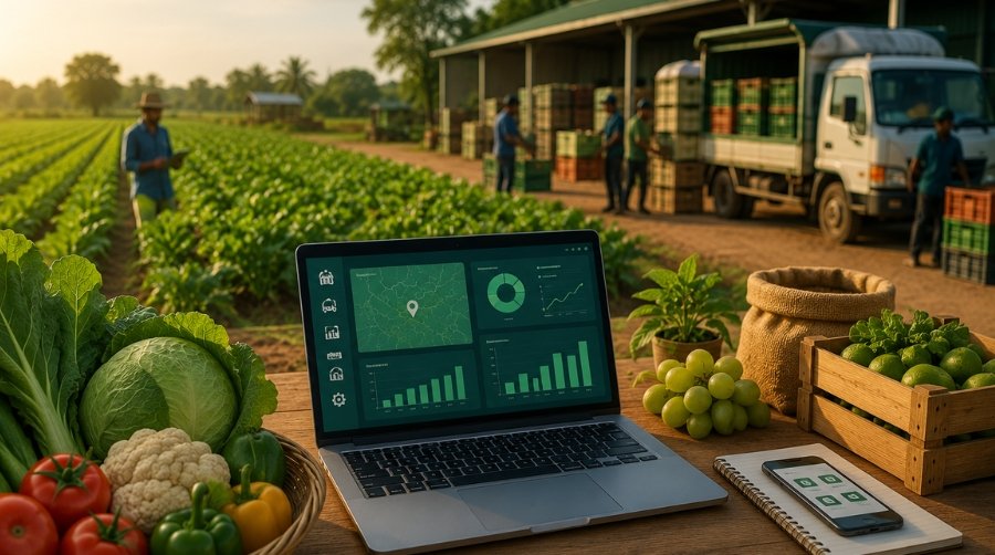 Agrica Field Sales Management Application