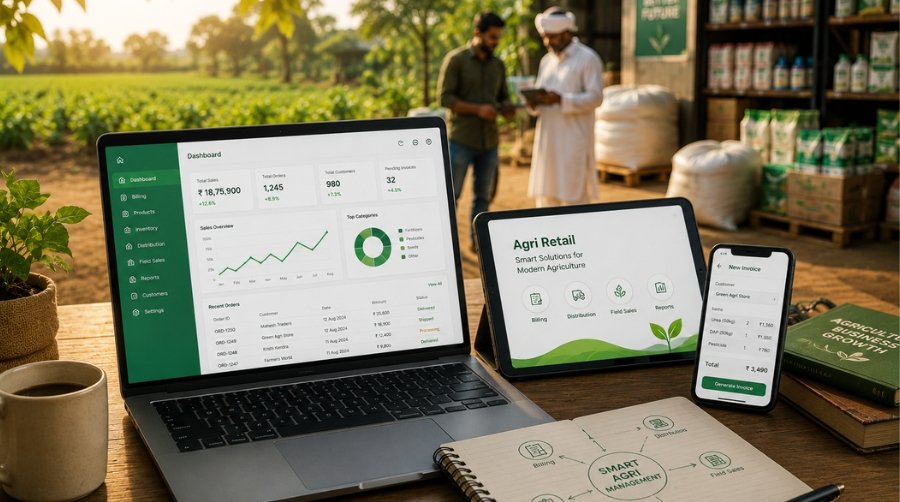 Agrica Field Sales Management Application