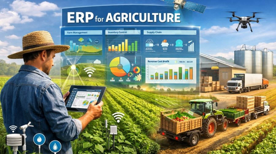 SATHI Compliant Agriculture Distributor Software